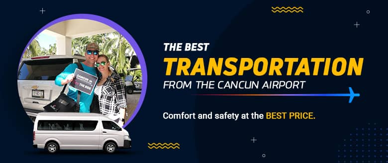 Transportation services from Cancun to Tulum